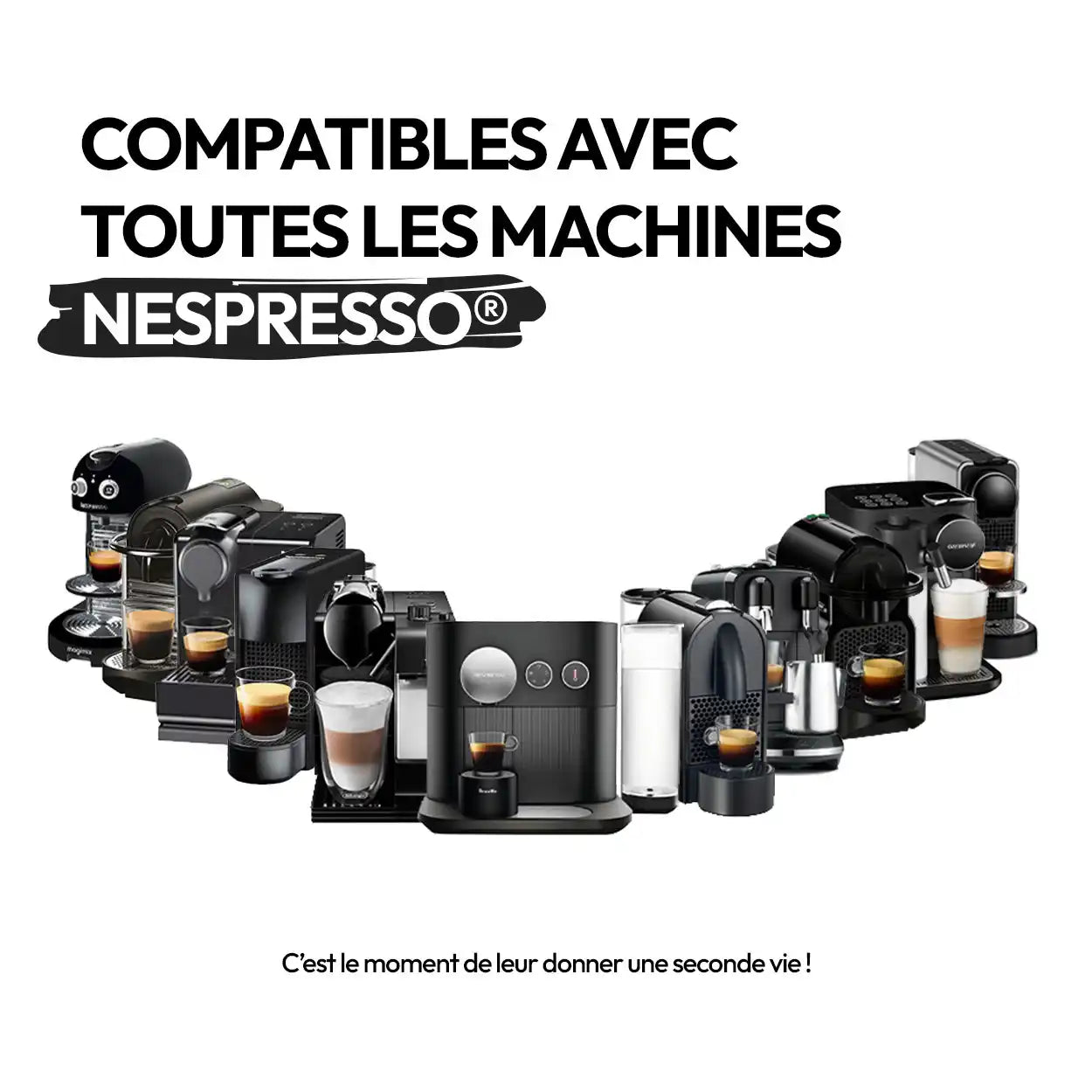 Coffret - Capsules de café réutilisables