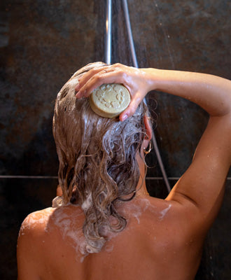 Shampoing pour cheveux "normaux" et abîmés à l'huile d'Abyssinie