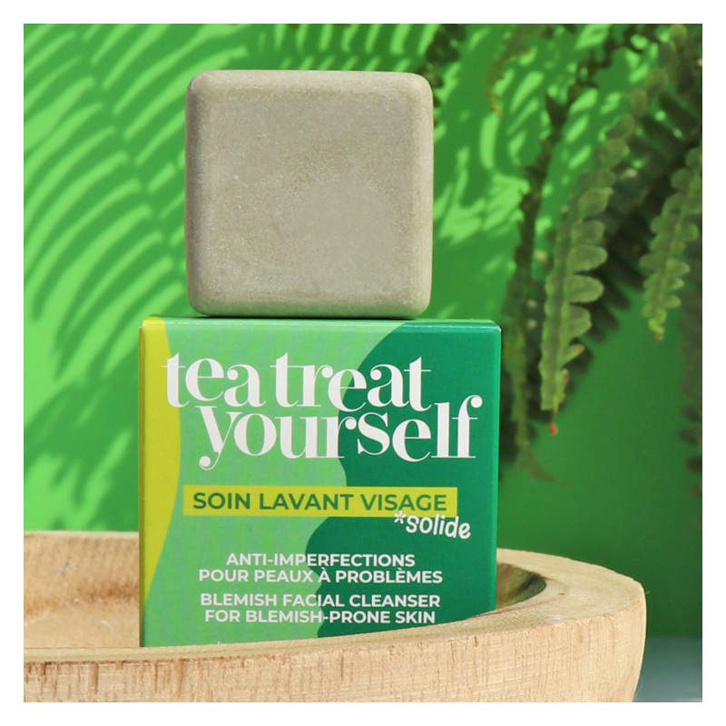 Soin lavant visage anti imperfections - Tea Treat Yourself