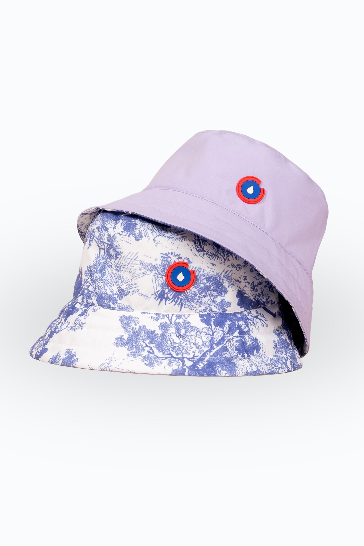 Reversible waterproof bucket hat