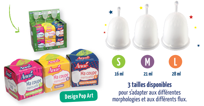 Anaé Menstrual Cup