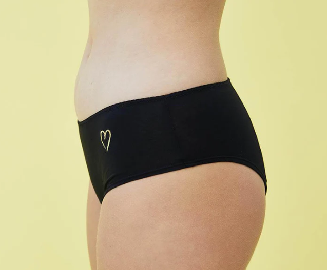 Shorty Tattoo - Culotte Menstruelle