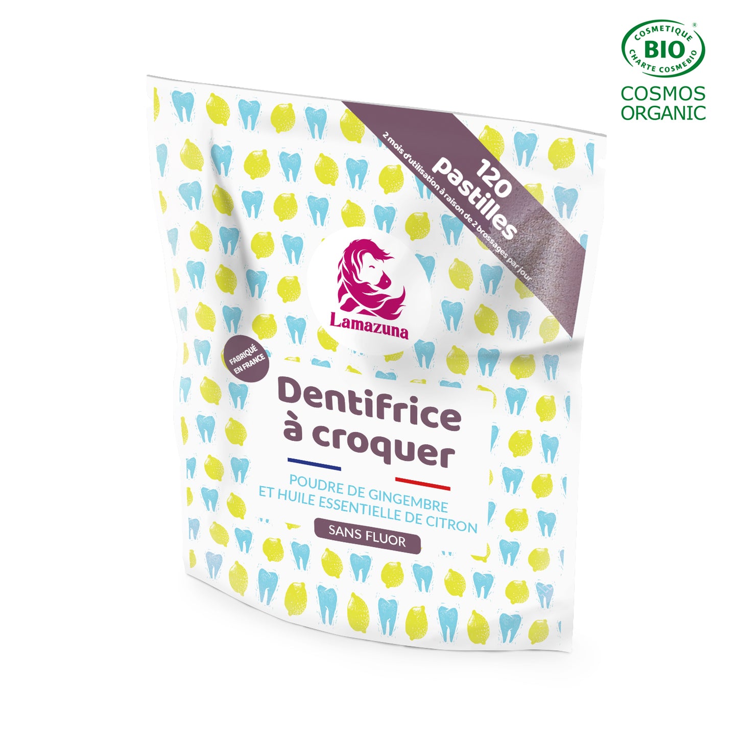 Dentifrice à croquer