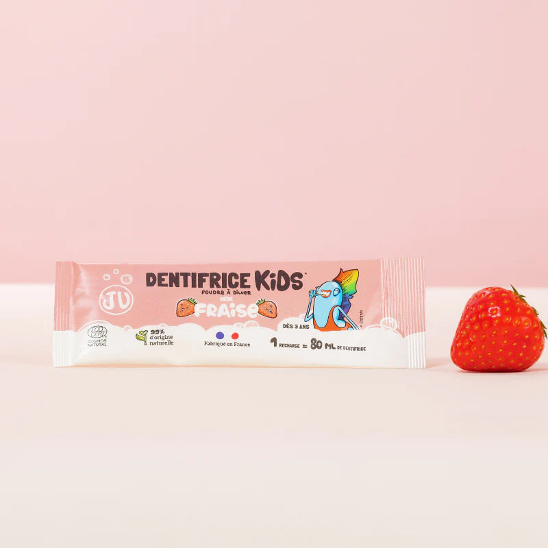 Dentifrice Kids Fraise