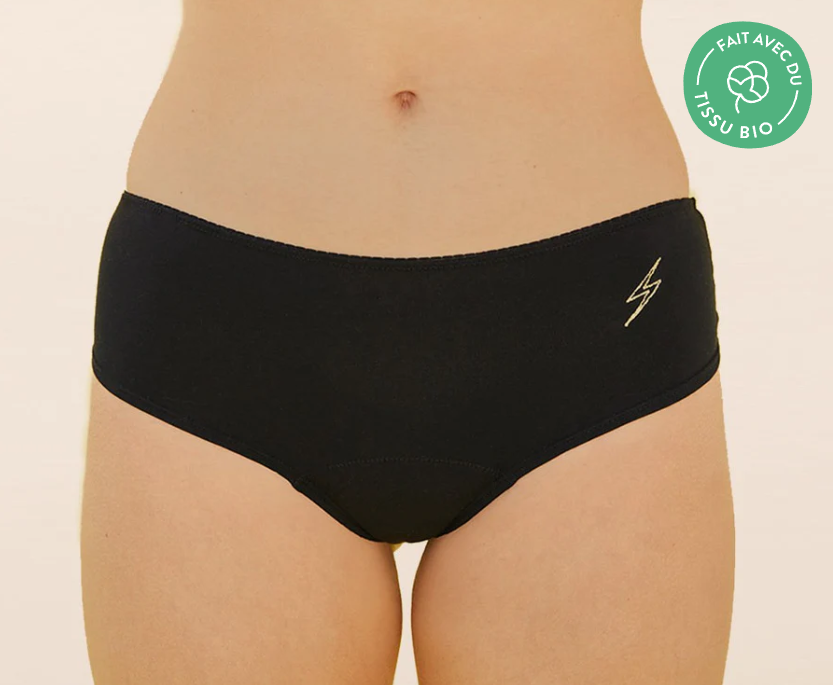 Shorty Tattoo - Culotte Menstruelle