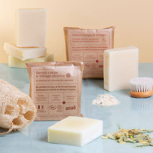 Organic Calendula neutral soap