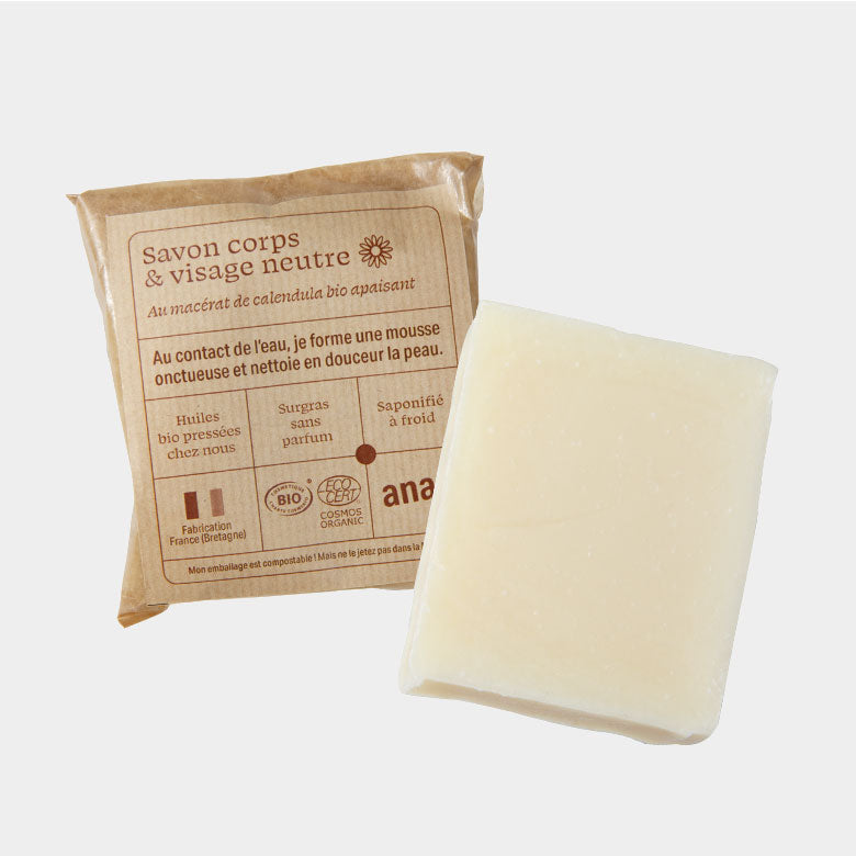 Organic Calendula neutral soap