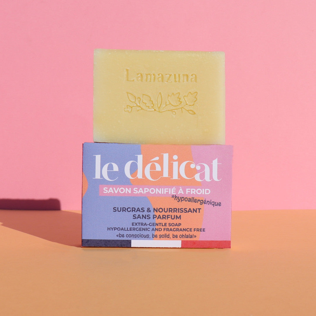 Le Délicat - Cold saponified soap