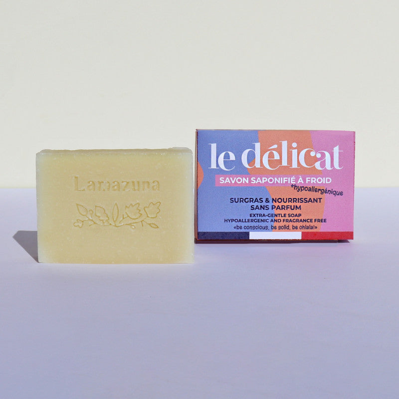 Le Délicat - Cold saponified soap