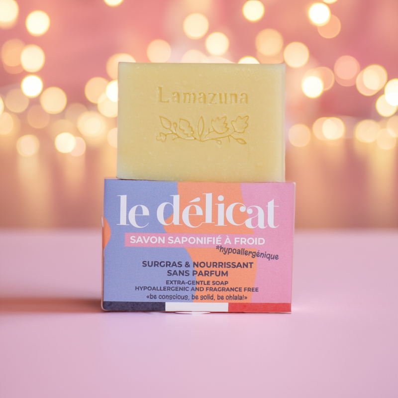 Le Délicat - Cold saponified soap