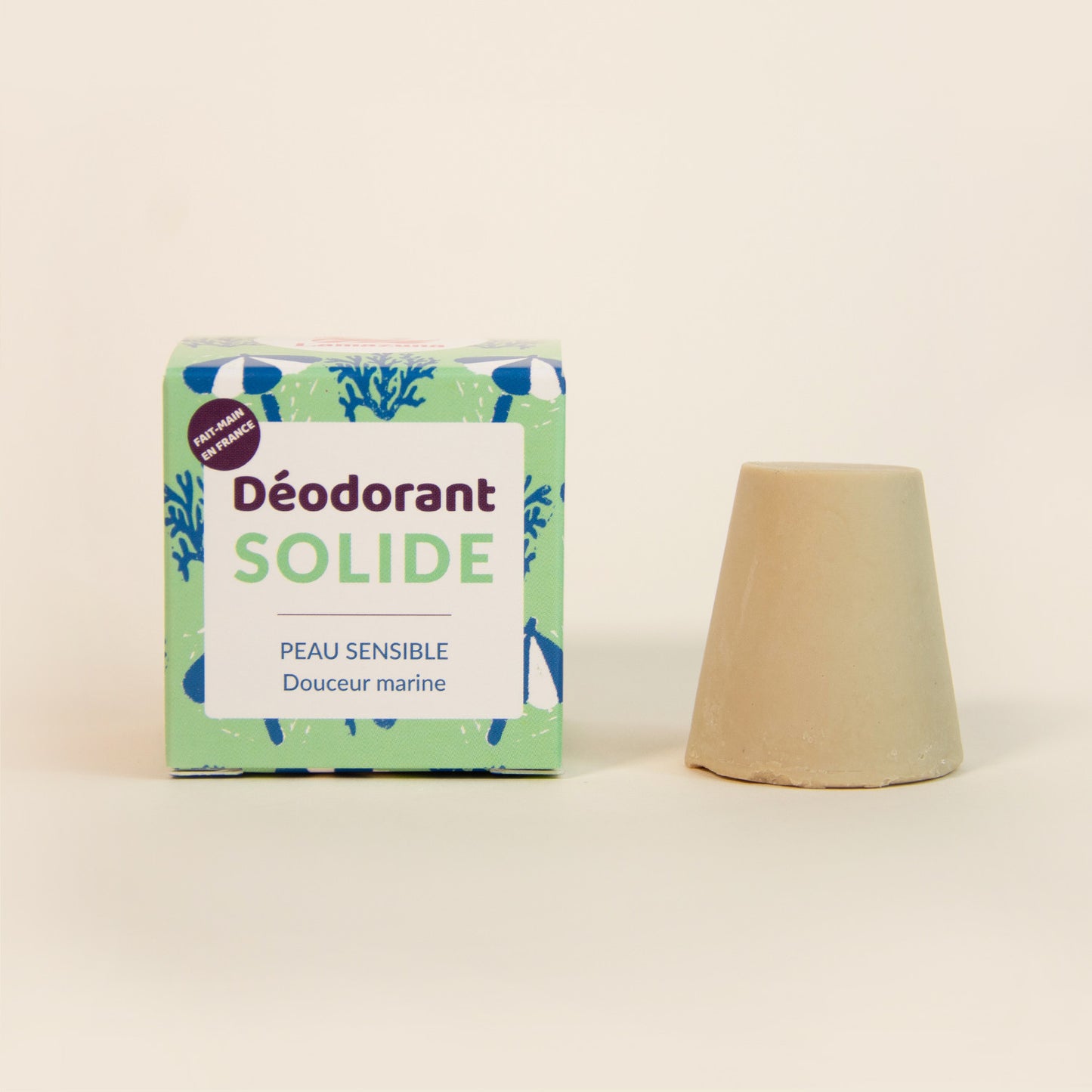 Douceur Marine solid deodorant for sensitive skin