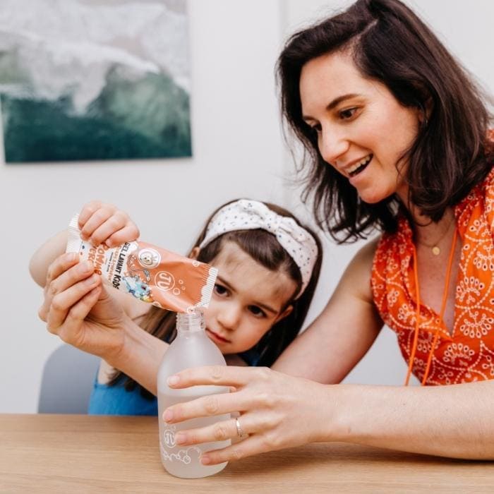 Gel de lavado infantil 2 en 1 - Pomme du Verger