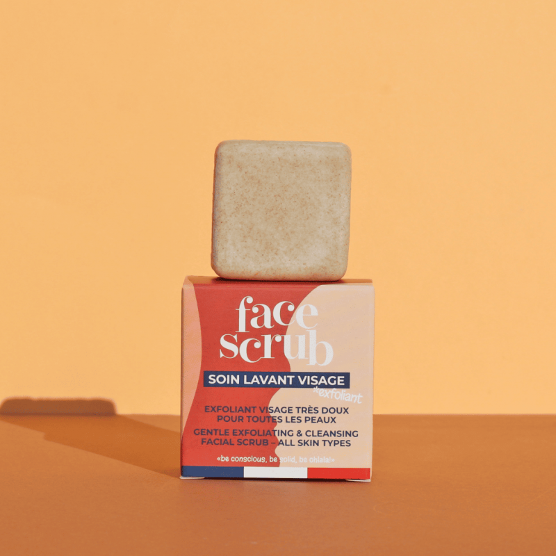 Exfoliating facial cleansing treatment - Face Scrub