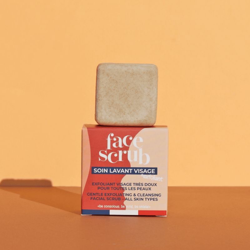 Tratamiento de limpieza facial exfoliante - Face Scrub