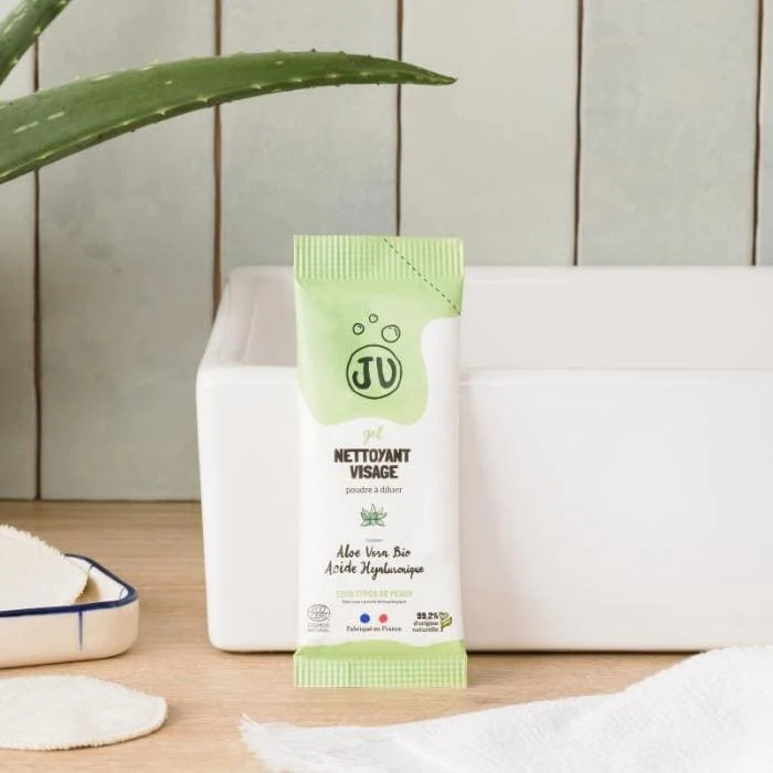 Gel nettoyant visage à l'Aloe Vera