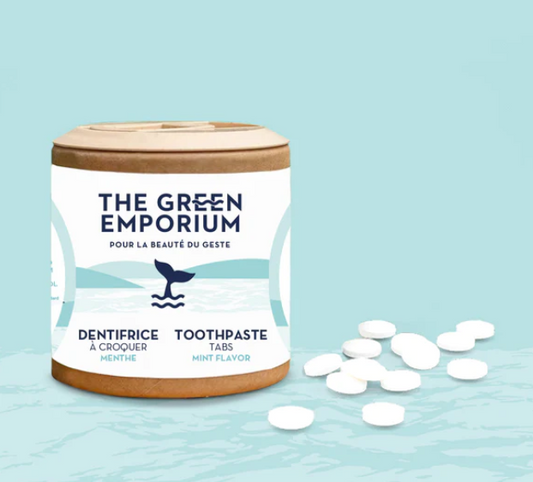 Pasta de dientes masticable - Green Emporium 