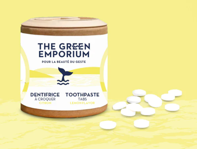 Pasta de dientes masticable - Green Emporium 