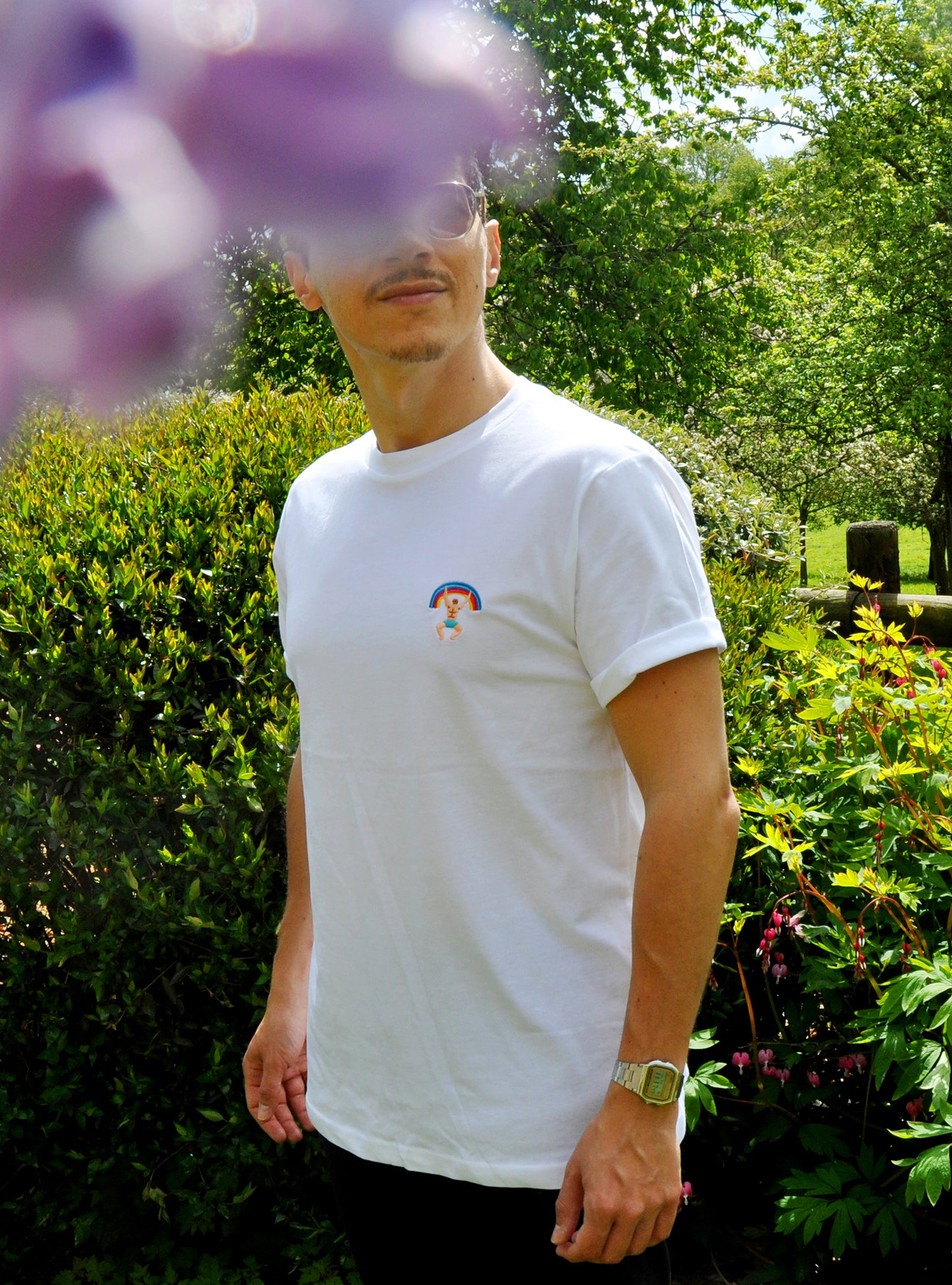 T-shirt - Rainbow Man