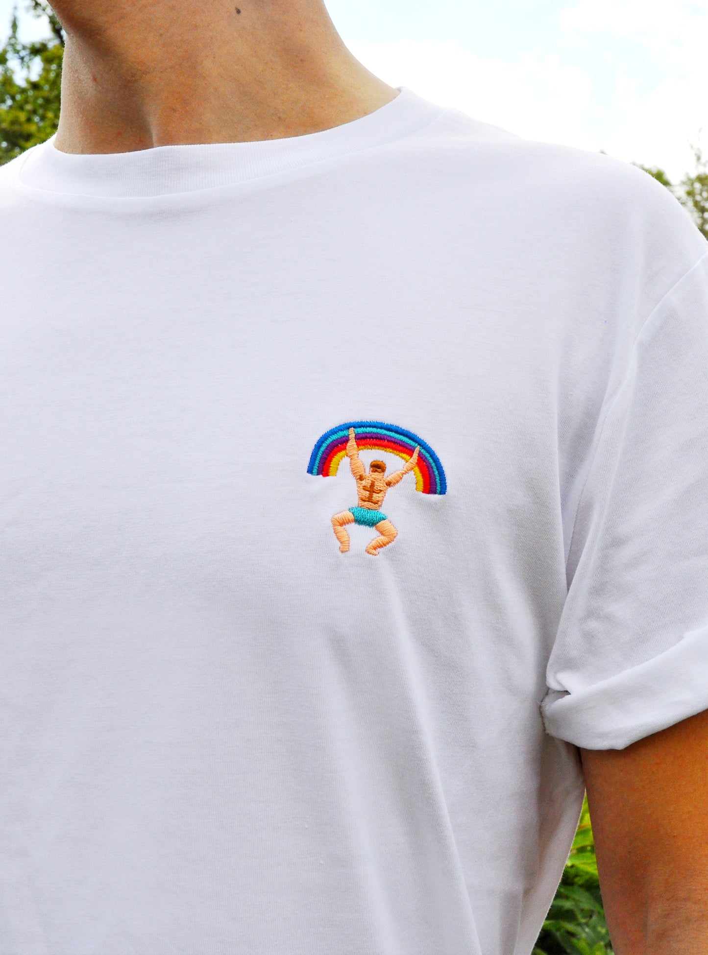 T-shirt - Rainbow Man