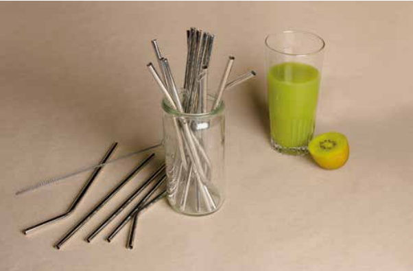 Reusable straws