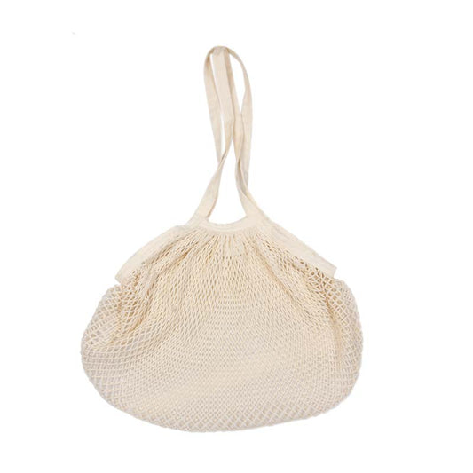Organic cotton mesh bag - Anses Longues