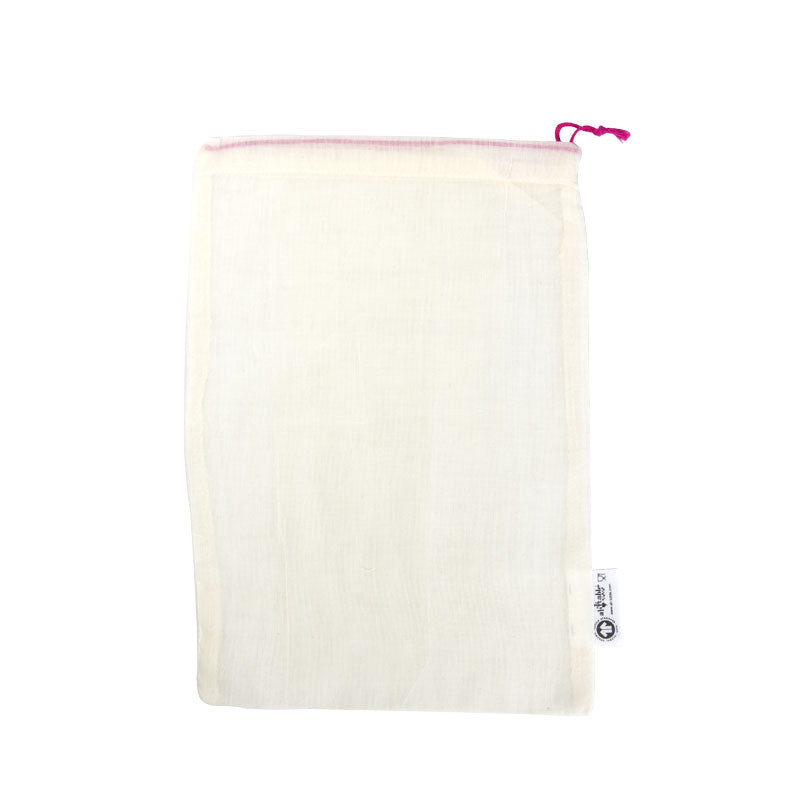 Organic cotton bags and pouches