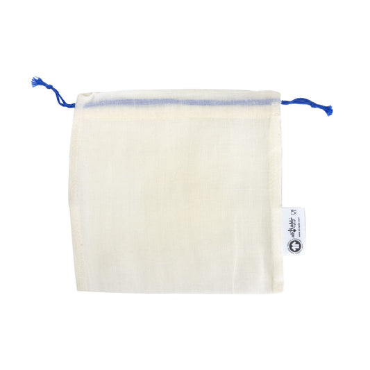 Organic cotton bags and pouches