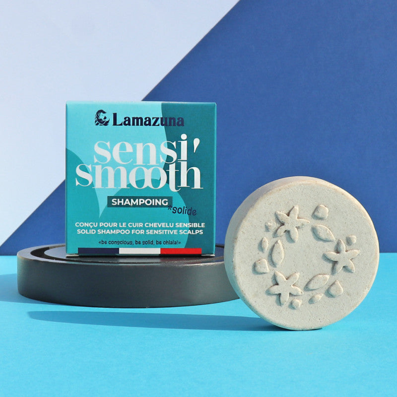 Shampoing pour cuir chevelu sensible à la Pivoine