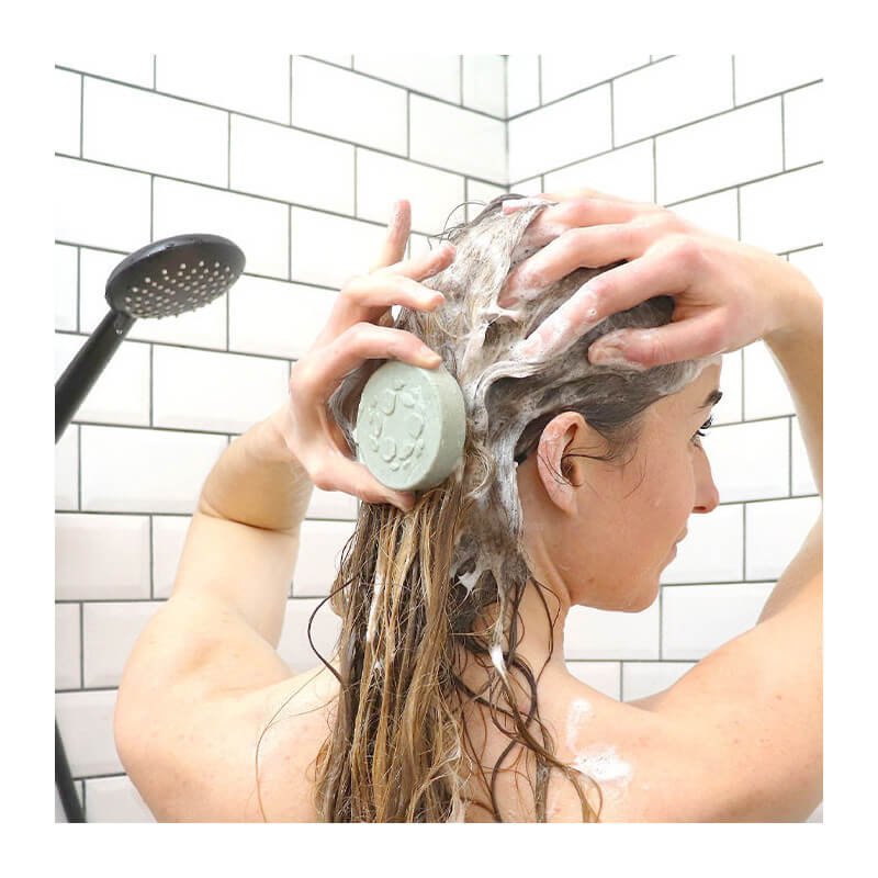 Shampoo for greasy hair with Spirulina - Lamazuna