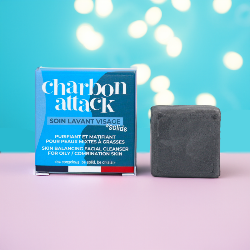 Tratamiento de limpieza facial para pieles mixtas a grasas - Charbon Attack