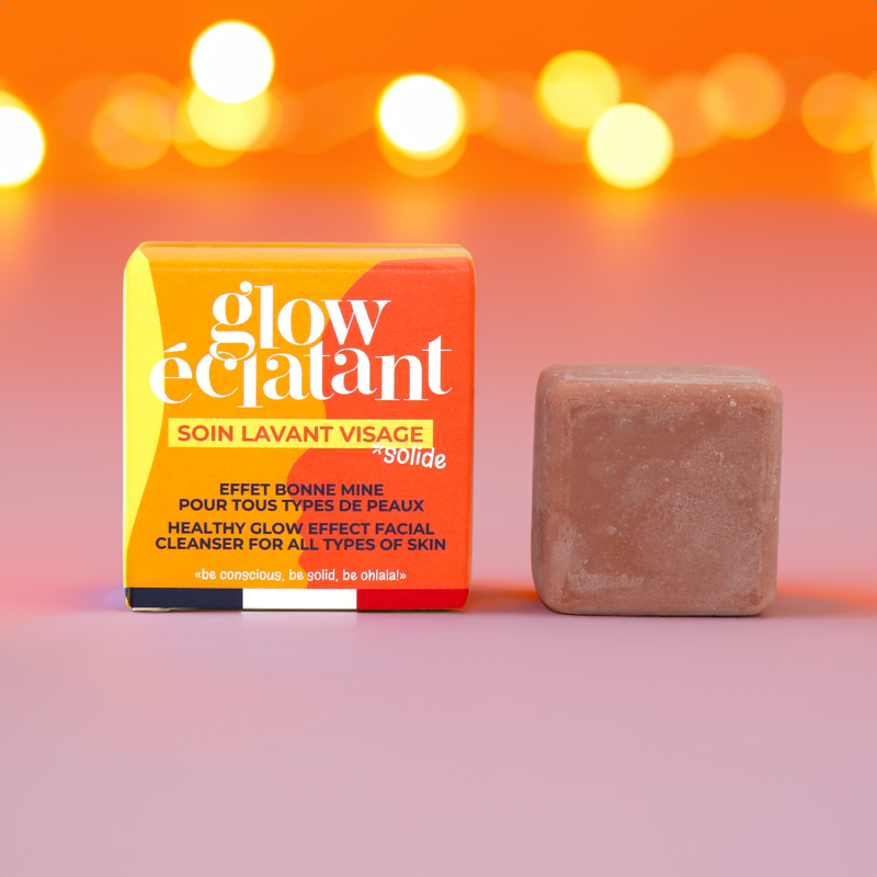 Soin lavant visage pour tous types de peau - Glow Eclatant